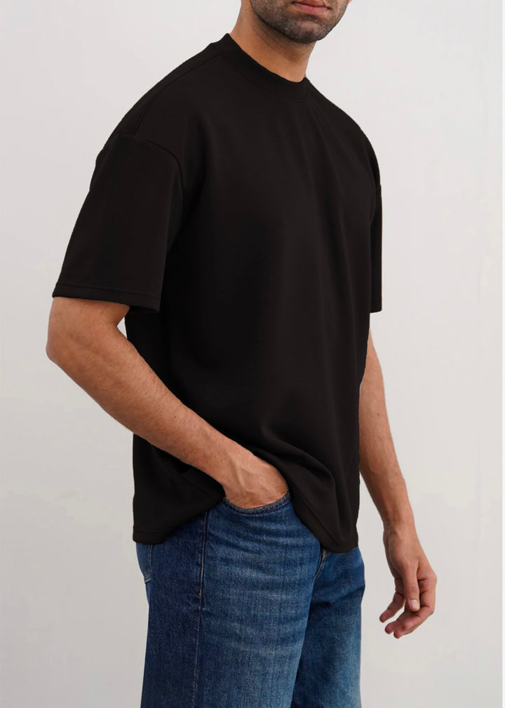 THE MIND-STRAIGHT TEE-BLACK