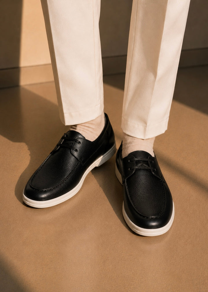 0080 Premium Classic Formal Shoes-black
