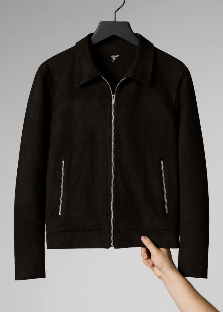 THE SUEDE JACKET-FT
