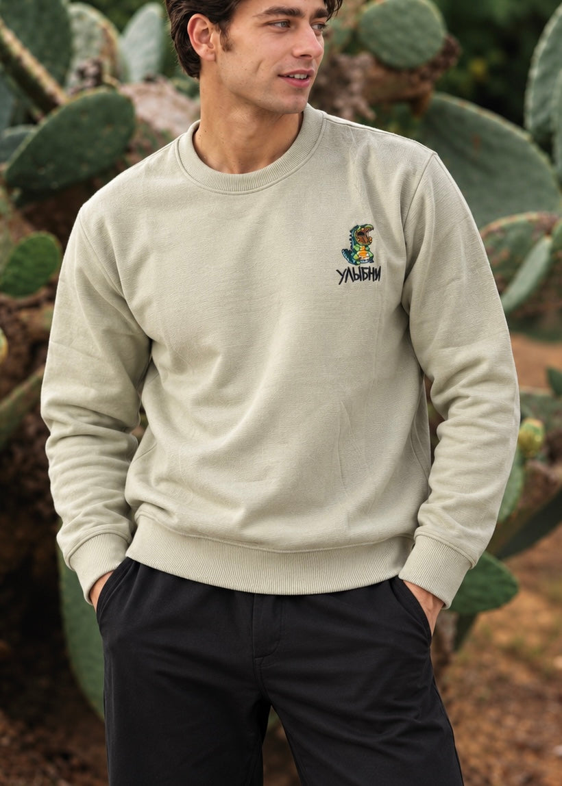 THE SUNDOWN SWEATSHIRT OFF WHITE