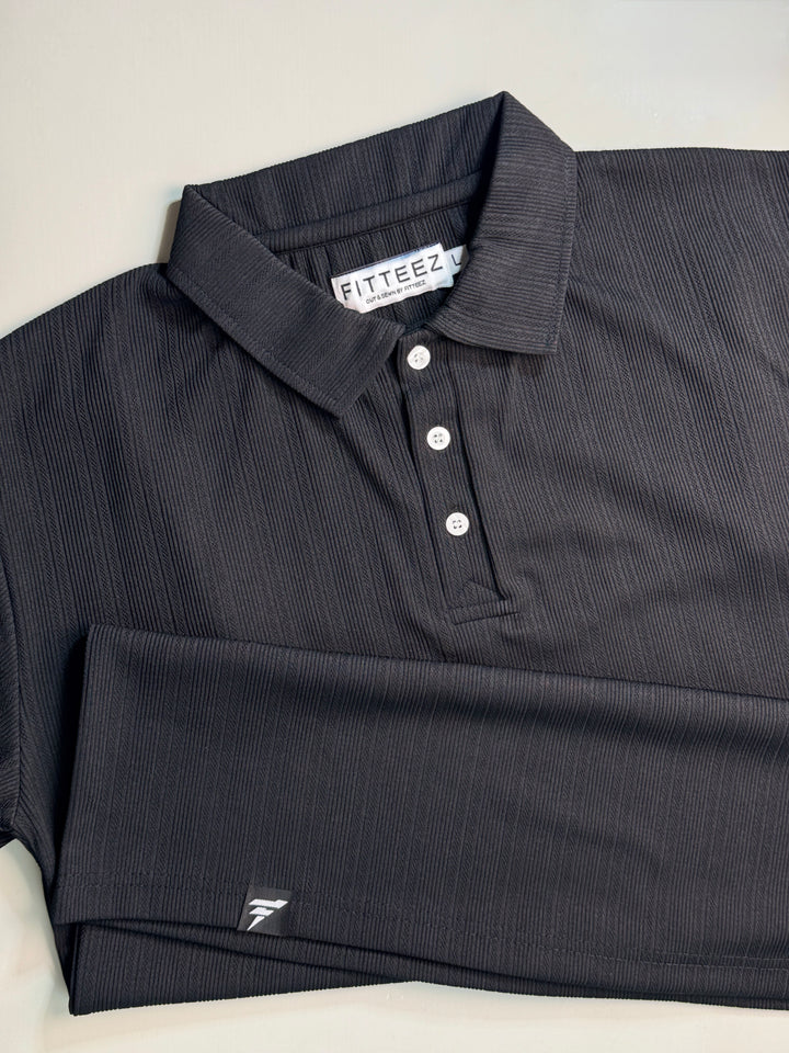 THE SMART KNITTED POLO-FT