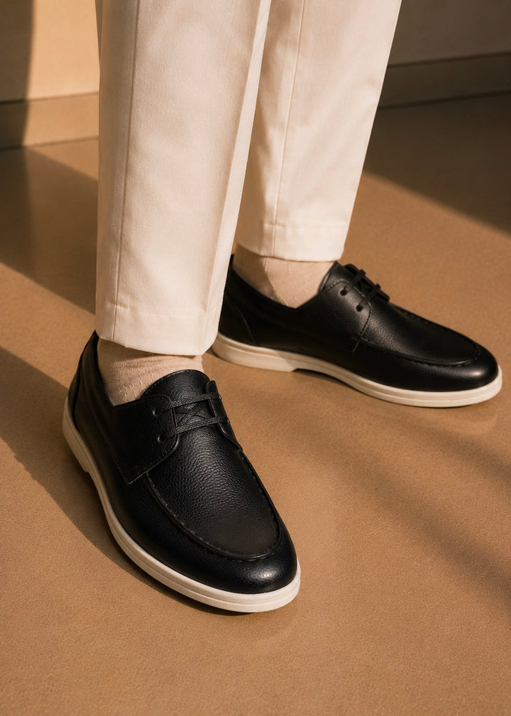 0080 Premium Classic Formal Shoes-black