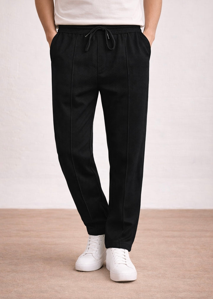 THE STRAIGHT-FIT TROUSER-BLACK