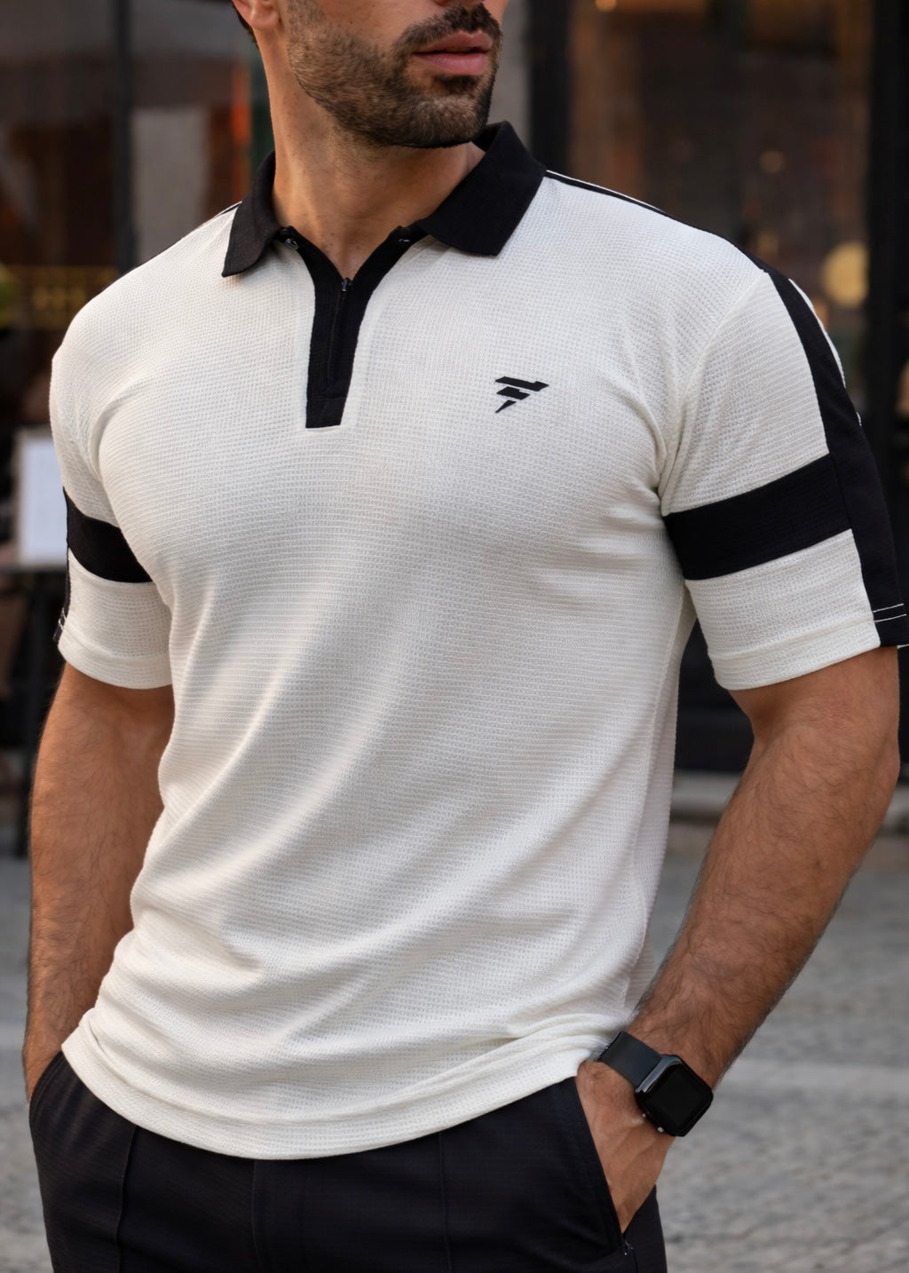 THE ONYX-CREST POLO-FT