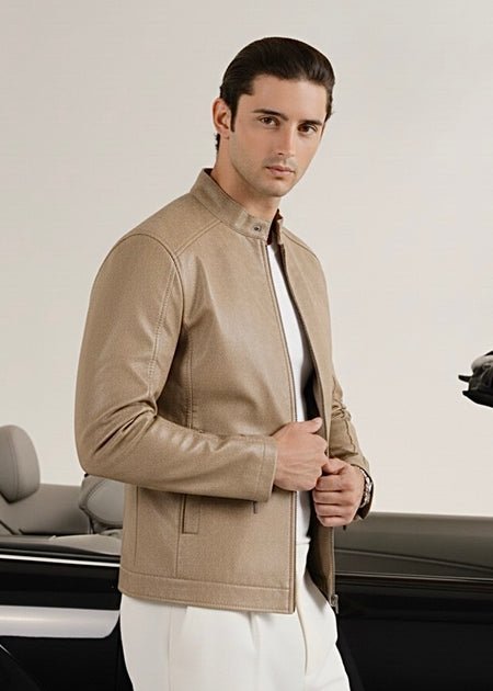 FITTEEZ ELITE-CRAFT JACKET-BEIGE
