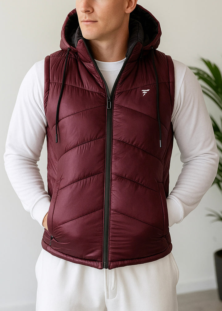 THE SLEEVELESS JACKET