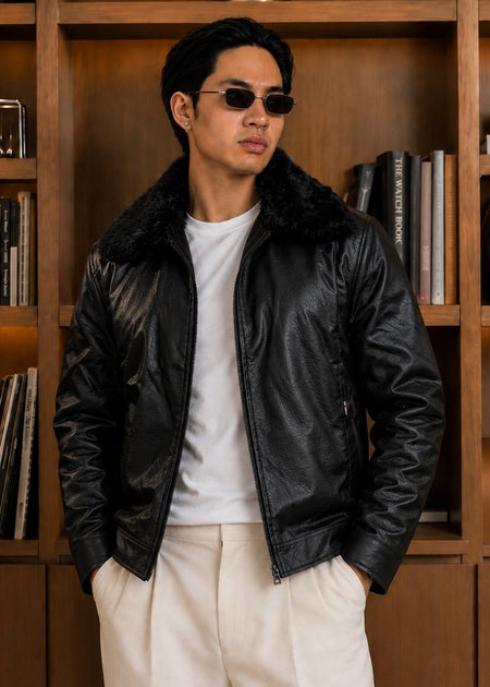 THE FLUX-STORM JACKET-BLACK