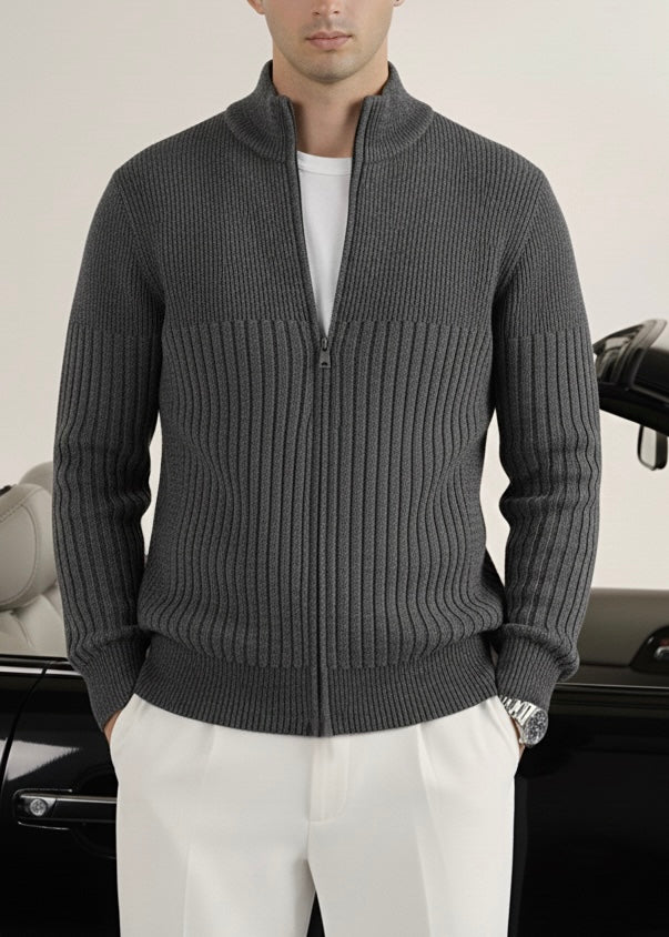 THE SOFT WEAVE BOMBER-FT