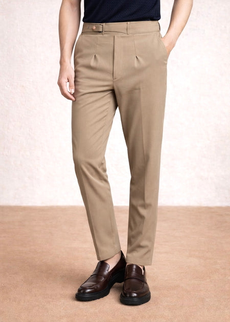 THE FALCON-ELITE GURKHA PANT-TAN