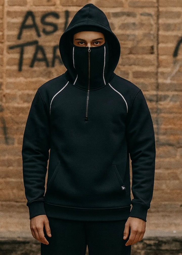 THE TRIDENT-SCUBA HOODIE-FT