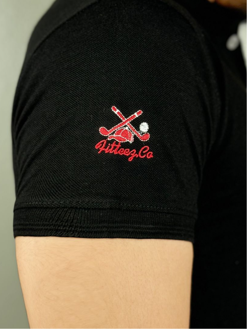THE CLASSIC-FIT POLO-BLACK