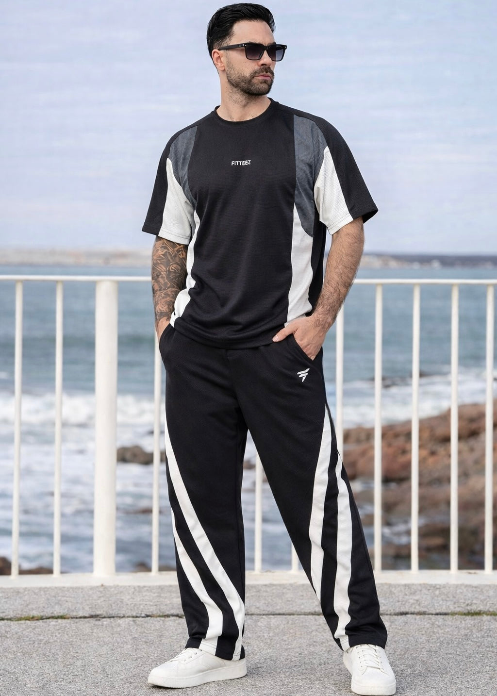 FITTEEZ NOIR-EDGE TRACKSUIT-FT