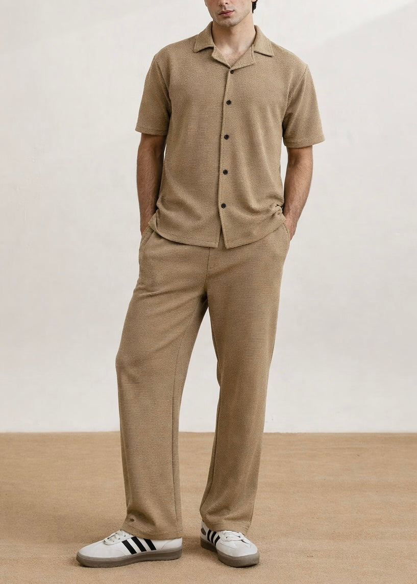 THE GLAMER TEXTURE TRACKSUIT-FT