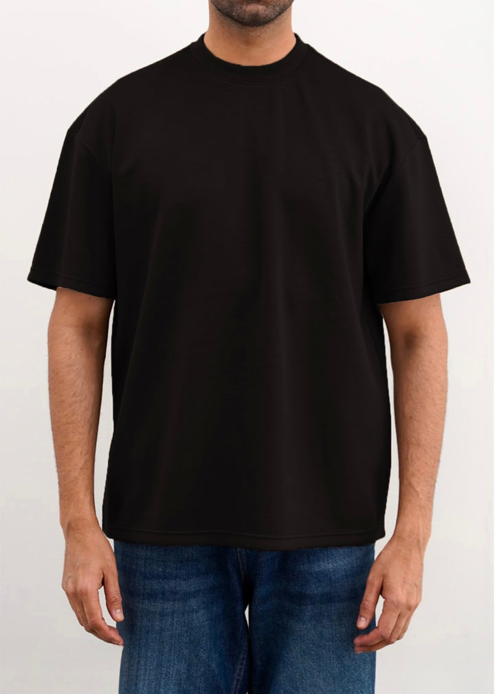 THE VOLTAGE-NIGHT TEE-BLACK