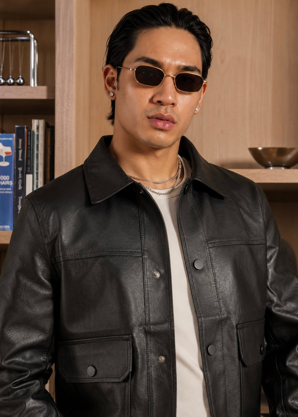 MAVERICK-HAWK JACKET-BLACK