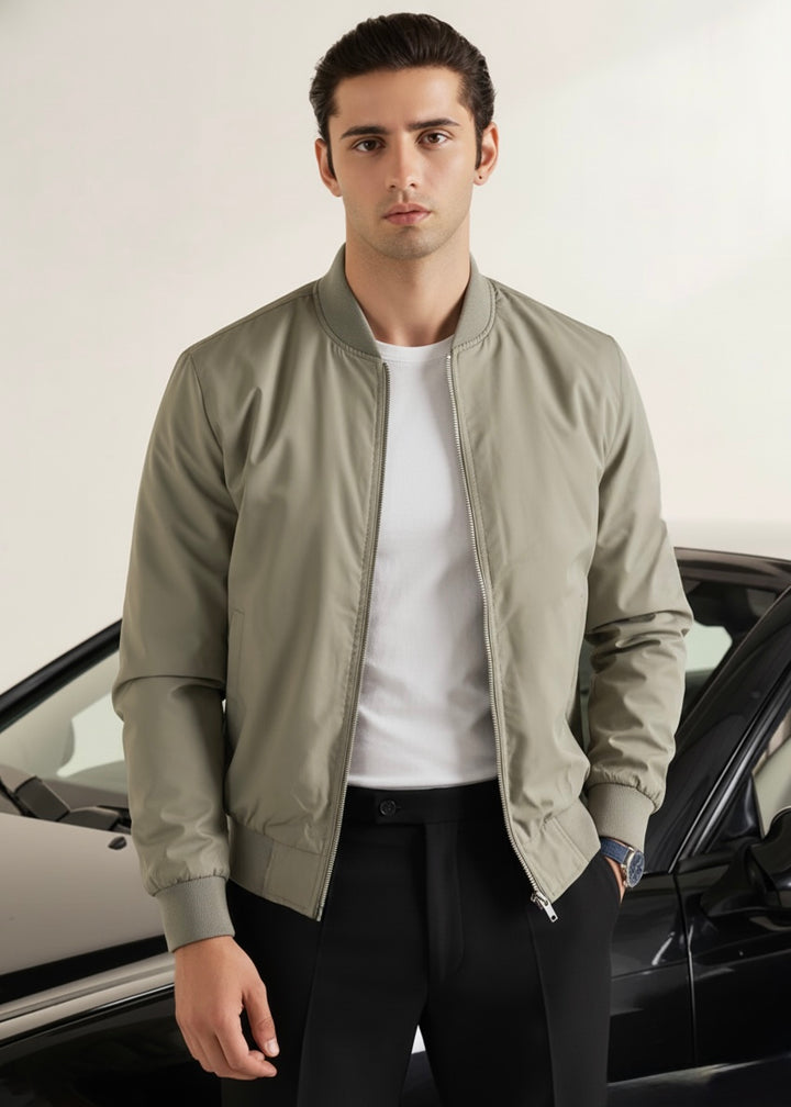 THE DRIFTLINE BOMBER-SEA GREEN