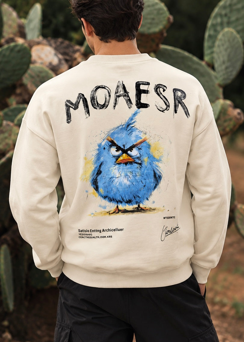 THE MELLOW SWEATSHIRT OFF WHITE
