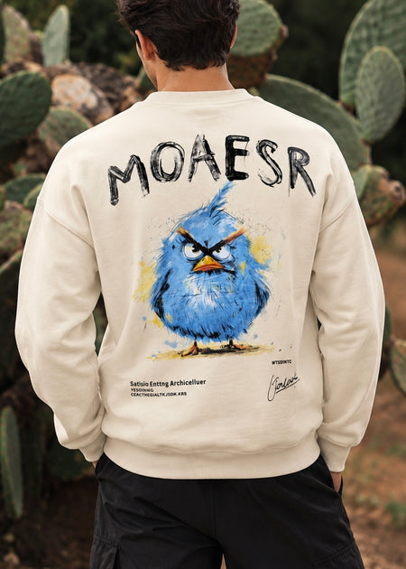THE MELLOW SWEATSHIRT OFF WHITE
