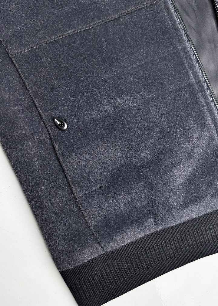 THE KNIGHT-FALL WHOOL BOMBER-NAVY