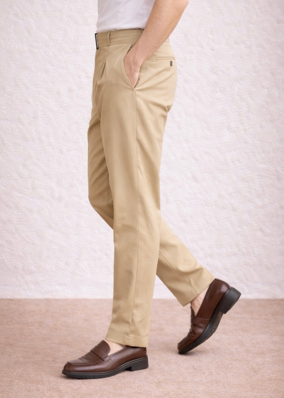 THE RYZE GURKHA PANT-SKIN