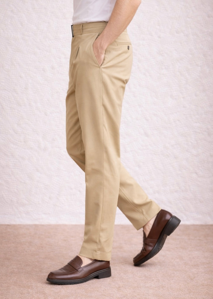 THE RYZE GURKHA PANT-SKIN