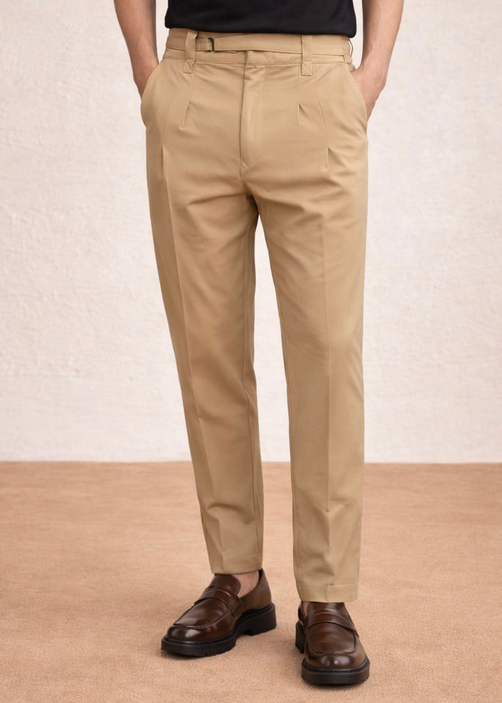 THE VANGUARD GURKHA PANT-TAN