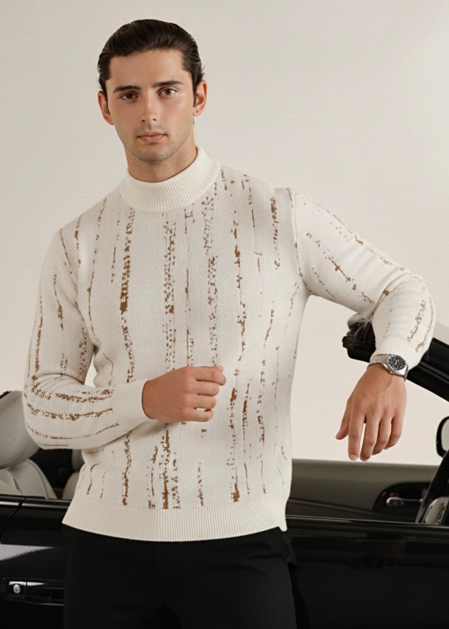 THE WINTER-LINEA SWEATER-WHITE