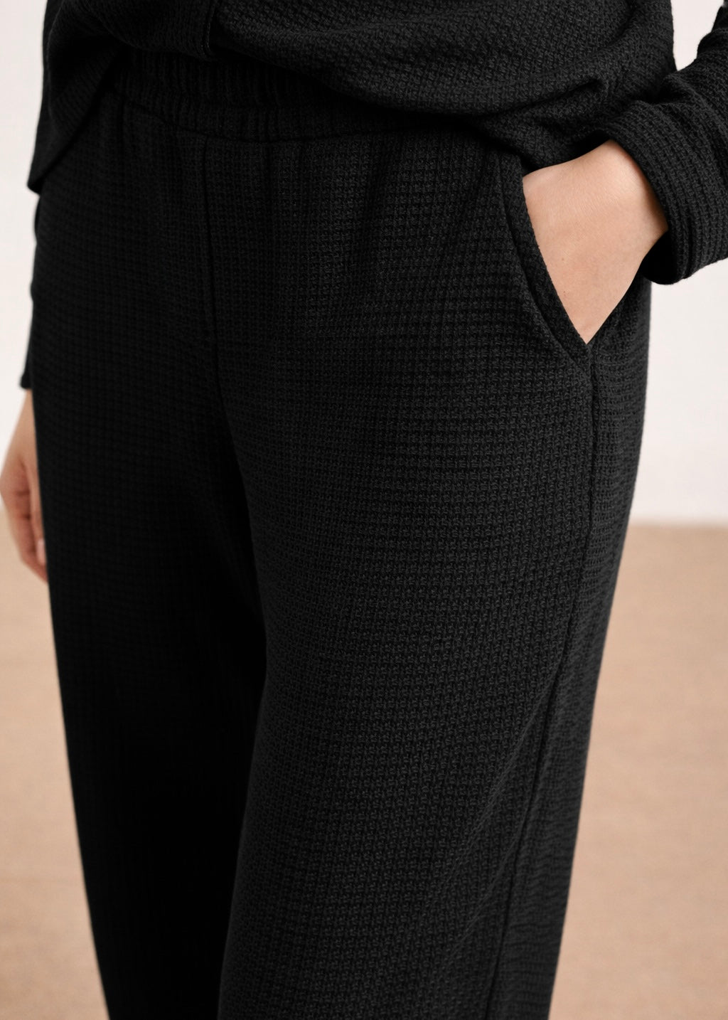 The Textured Grace-Wear trouser-FT