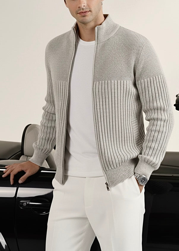 THE SOFT WEAVE BOMBER-FT