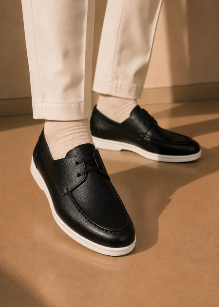 0080 Premium Classic Formal Shoes-black