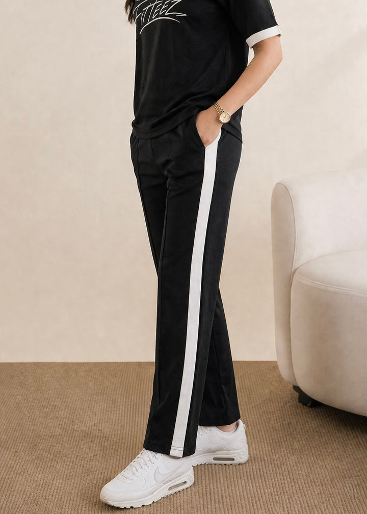 THE IMPERIAL FLEX TROUSER-BLACK