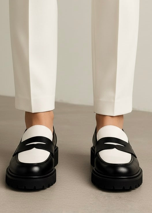 0083 LUXURIES IMPORTED MAT-BLACK SHOES-FT