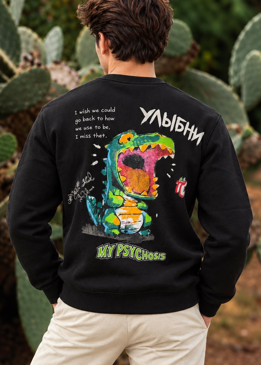 THE SUNDOWN SWEATSHIRT BLACK