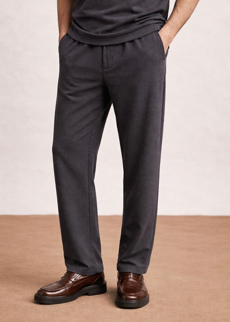 THE NOVA TROUSER-GRAY