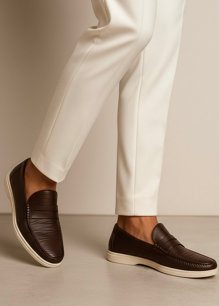 0012 AIR LOAFER'S-FT (Brown)