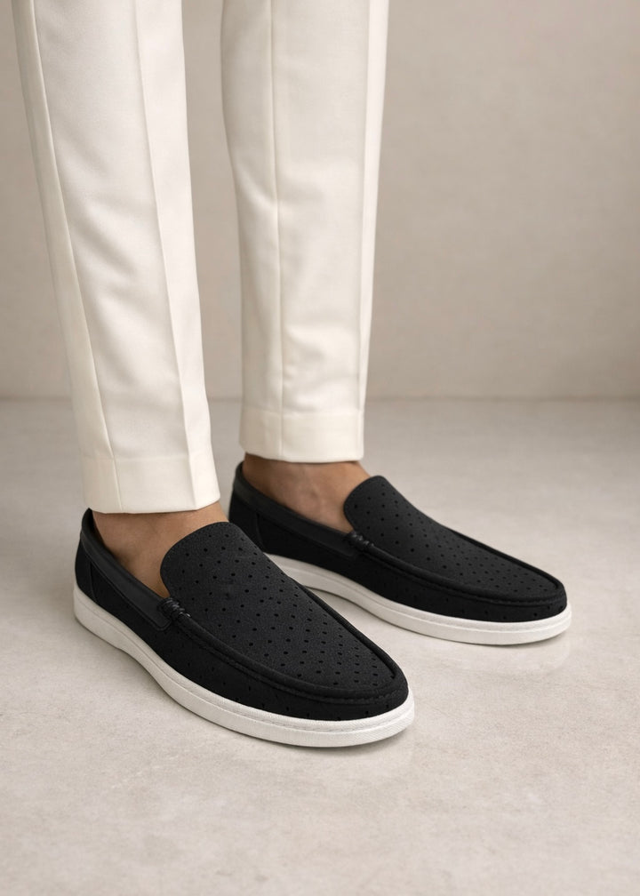 0015 COMFORTABLE SLIP-ON LOAFERS-FT