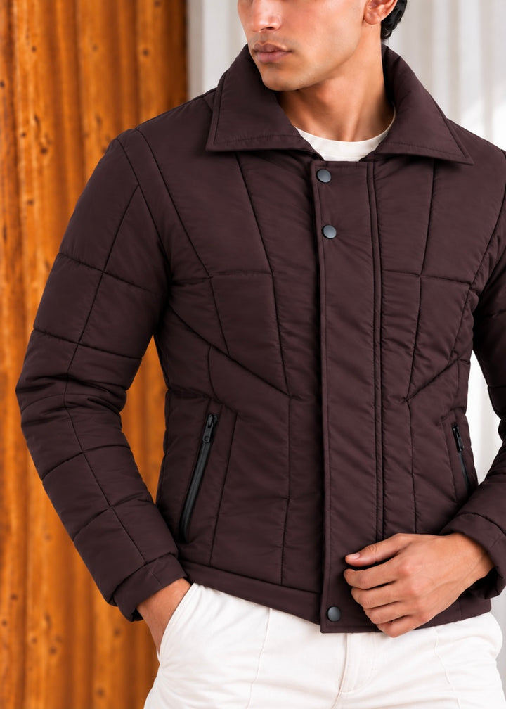 THE ROGUE-APEX JACKET-MAROON