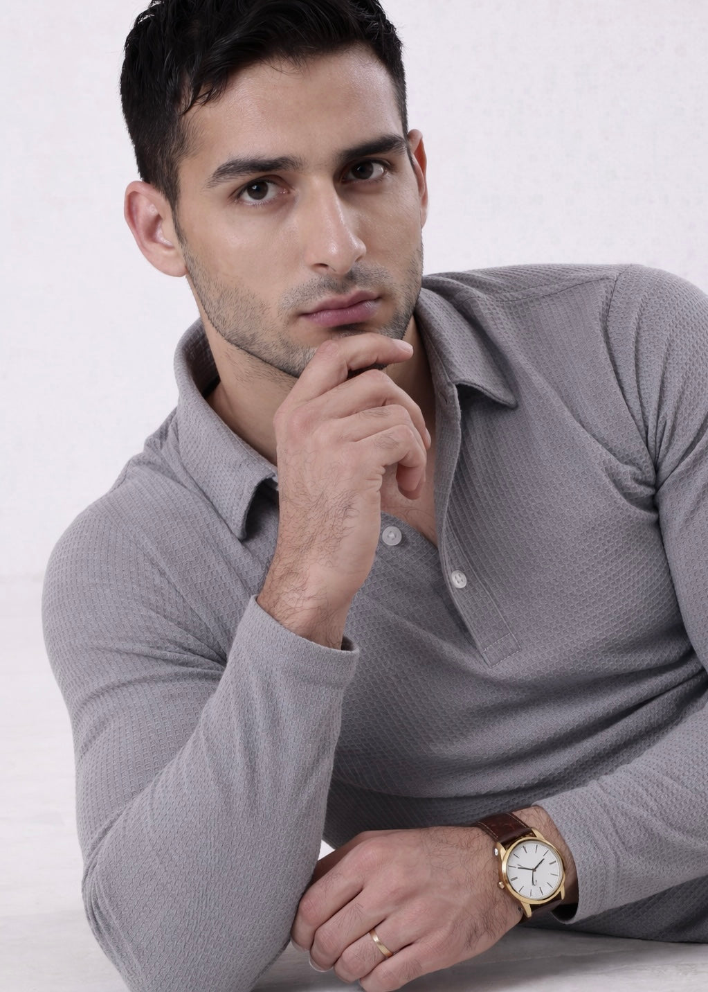 THE TEXTURED SHIRT-FT