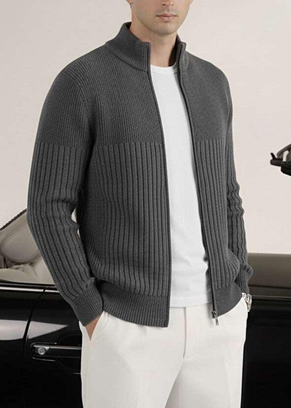 THE SOFT WEAVE BOMBER-FT