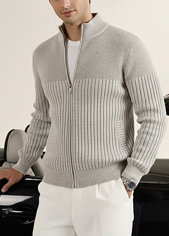 THE SOFT WEAVE BOMBER-FT