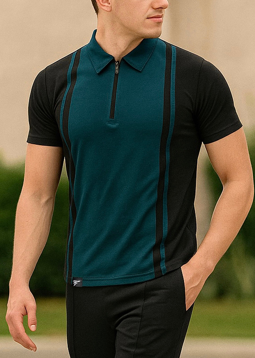 THE CALM-FLEX POLO-FT