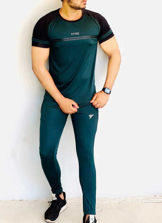 THE PRO-FIT TRACKSUIT-GREEN