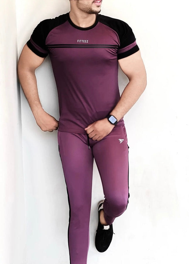 THE PRO-FIT TRACKSUIT-PURPLE