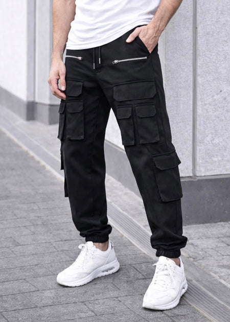 THE STREET-FUSION CARGO BLACK-FT