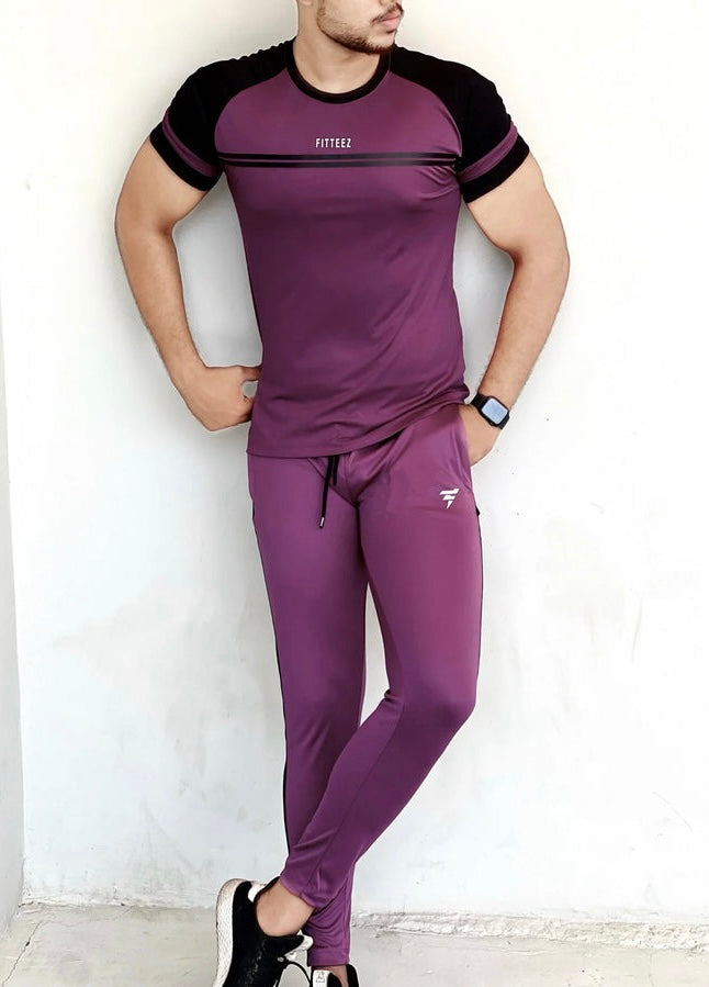 THE PRO-FIT TRACKSUIT-PURPLE