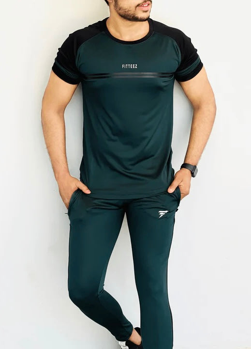THE PRO-FIT TRACKSUIT-GREEN