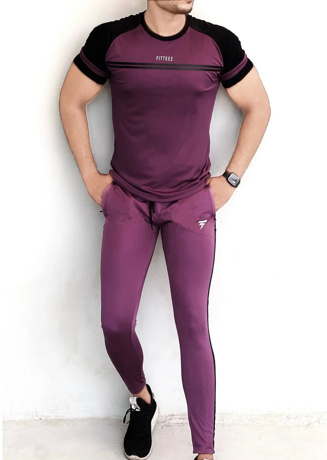 THE PRO-FIT TRACKSUIT-PURPLE