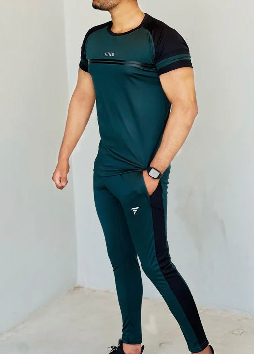 THE PRO-FIT TRACKSUIT-GREEN
