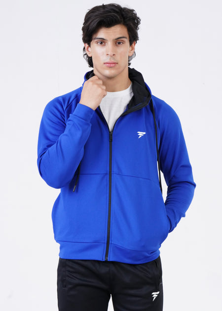 THE SCUBA 4 STRETCHED HOODIE-Navy