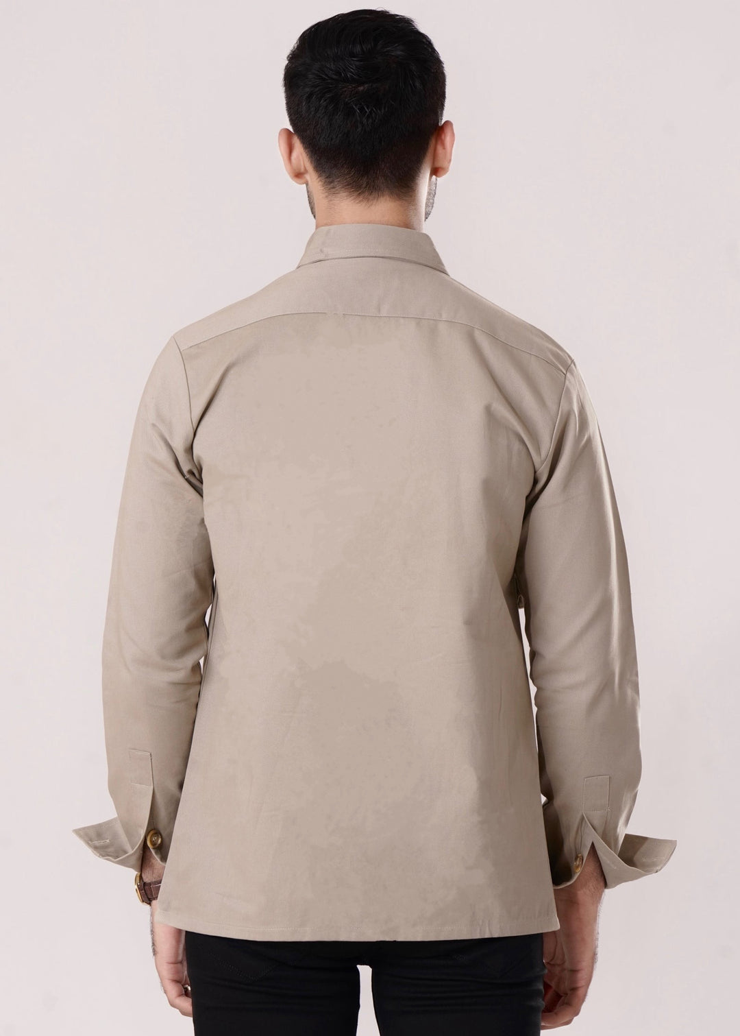 SKIN COTTON SHACKET-FT